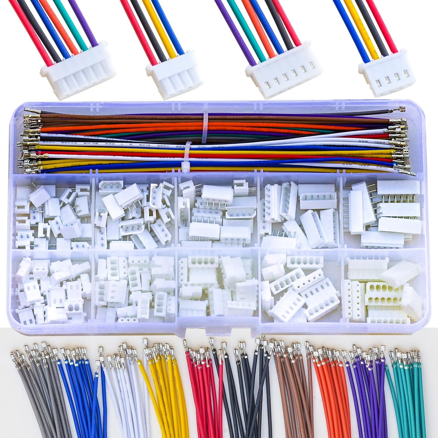 Amazon.com: Yoeruyo Compatible with Molex Mini-SPOX 2.50mm 5264